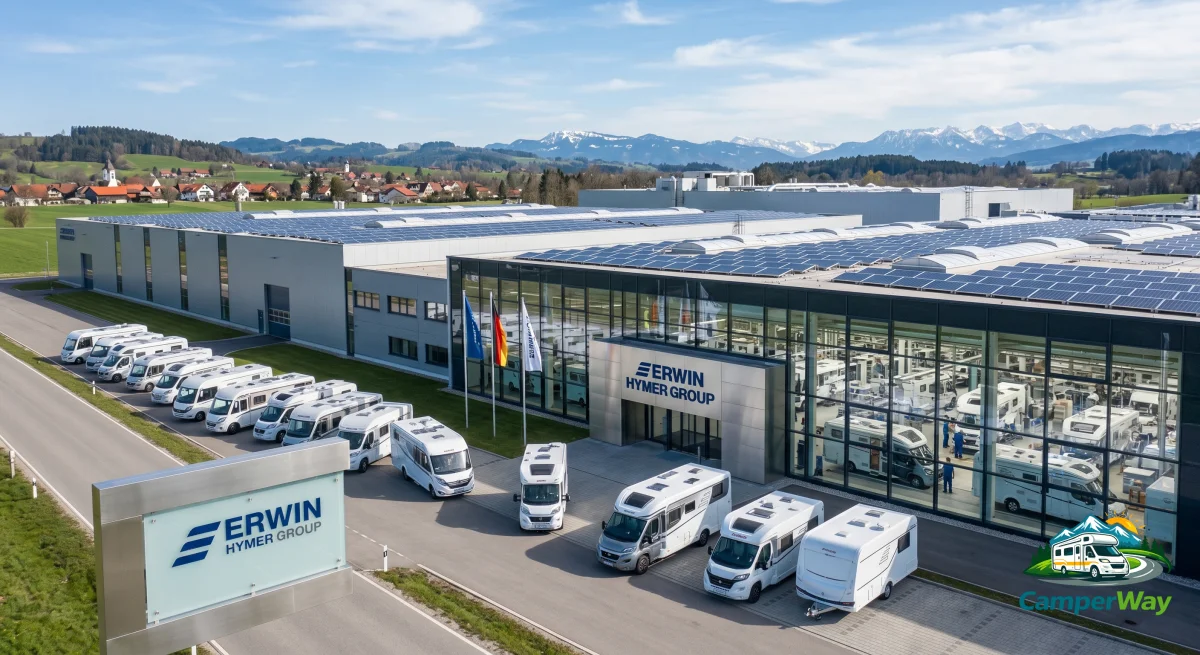 Erwin Hymer Group: Německé impérium, které diktuje kvalitu karavaningu