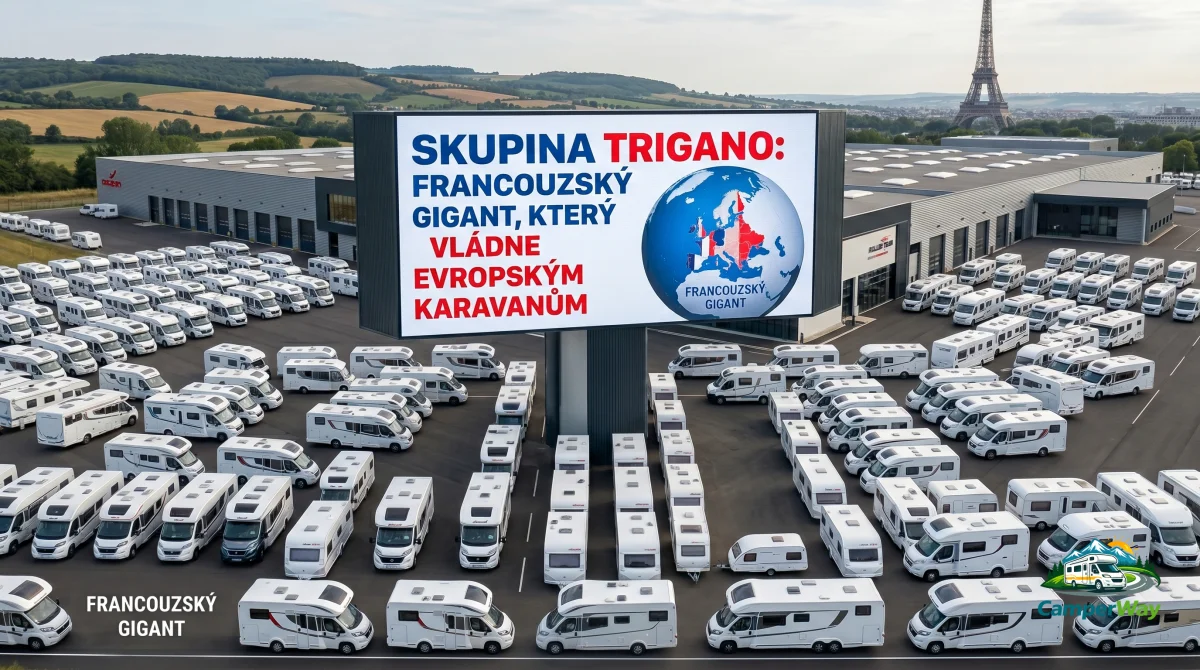 Skupina Trigano: Francouzský gigant, který vládne evropským karavanům