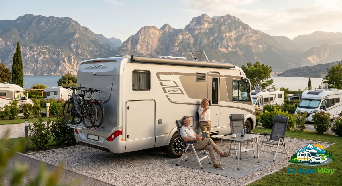 Obytné vozy Hymer: Zlatý standard a průkopník prémiového karavaningu