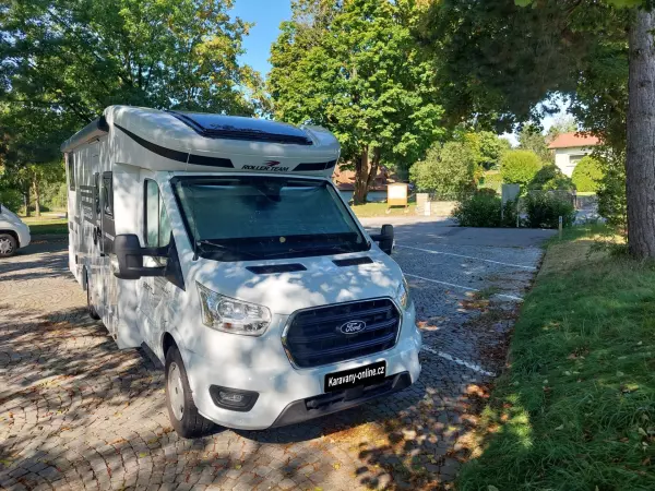 Roller Team Zefiro 287 TL - Maximální svoboda s LiFePO4 a automatem - Roller Team 2025