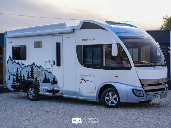 Eura Mobil IS 670 SB Markíza, Klíma, Solar, Ťažné, Trezor, Vzduchový p., Vyr. nohy, Kemping set - Eura Mobil 2012