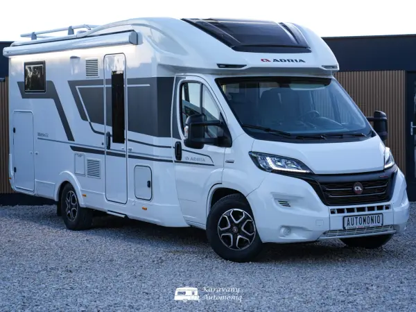 Adria Matrix 670 SL Plus (2022) – 9-st. Automat, vzduchový podvozok, el. kúrenie a TOP výbava - Adria 2022