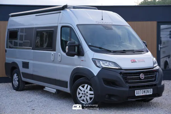 Globecar Globescout 600 Elegance Fiat Automat, Markíza, Solar, Ťažné, súkr. os - Globe-Traveller 2021