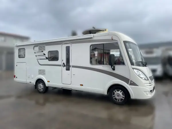 Hymer Exsis 678 Fiat, Markíza, Solár, TV, Navigacia, Sukr. os. - Hymer 2014