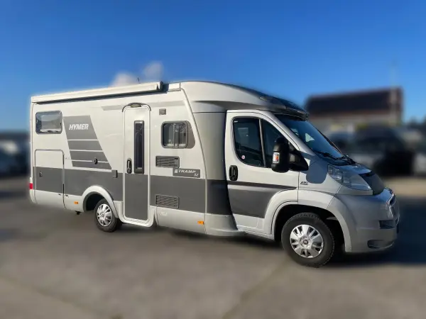 Hymer Tramp T 674 SL (2009) – Špičková nemecká kvalita, Solár, Satelit a ŤZ - Hymer 2009