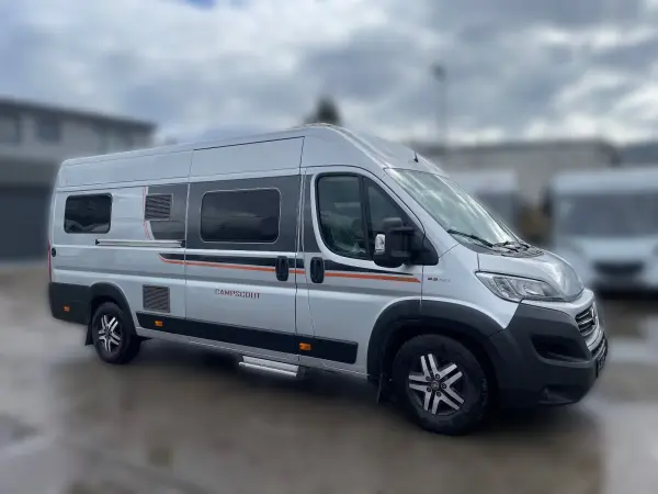 Pössl Globecar Campscout 640 Citroen Automat, Súkr. os. - Pössl 2019