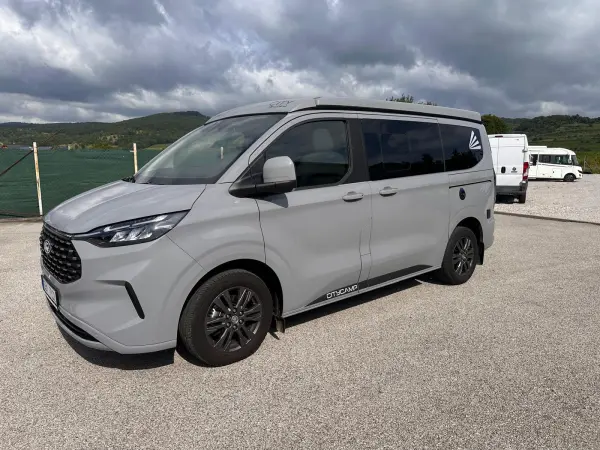 Rapido Westfalia City Camp Ford Automat LiFePO4, Ťažné, Nezávislé k. - Rapido 2025