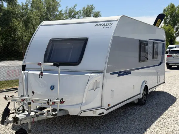 Knaus Sport 500QDK Markíza, Mover, Nosič, Predstan, 1 300kg, odber 15.06.2026 - Knaus 2019