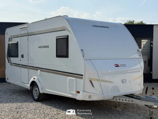 Weinsberg CaraOne 450FU Truma, Bojler, Nový príves - Weinsberg 2026
