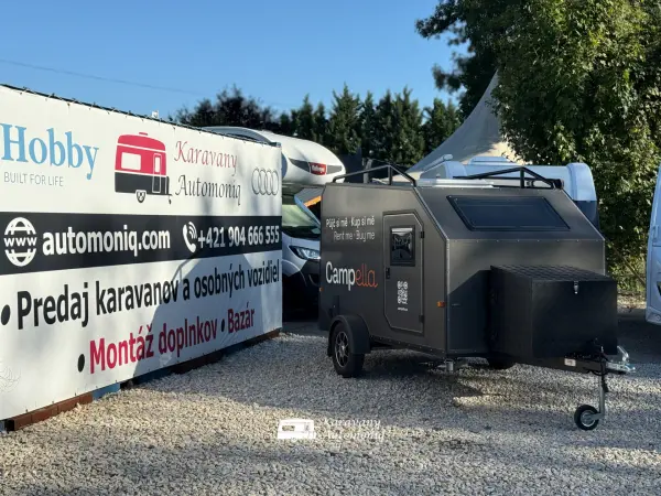 Campella Black Markiza, Chladnička, 230V, LED -  2024