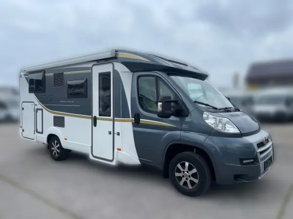 Burstner T690 Fifty-Five Fiat Automat, Ťažné, Sat, Markíza, Servis, cena súkr. os. - Bürstner 2014