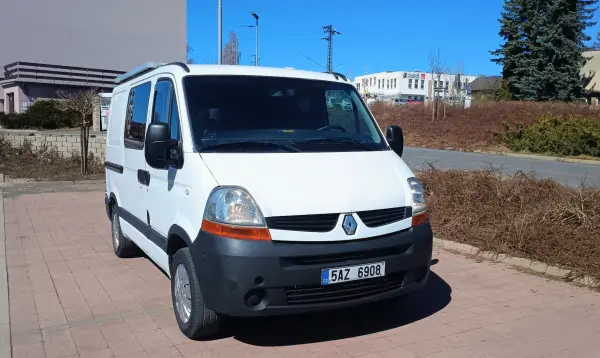 Renault Master II, 2,5dci, L1H1, obytná vestavba -  2008