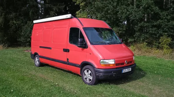 Renault Master II L3H2, obytná vestavba, markýza, lednice - Randger 2002