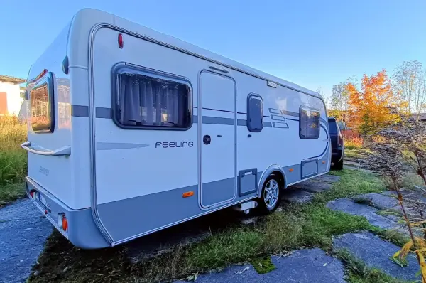 HYMER Feeling 470, automatický MOVER, soběstačný - HYMER 2012