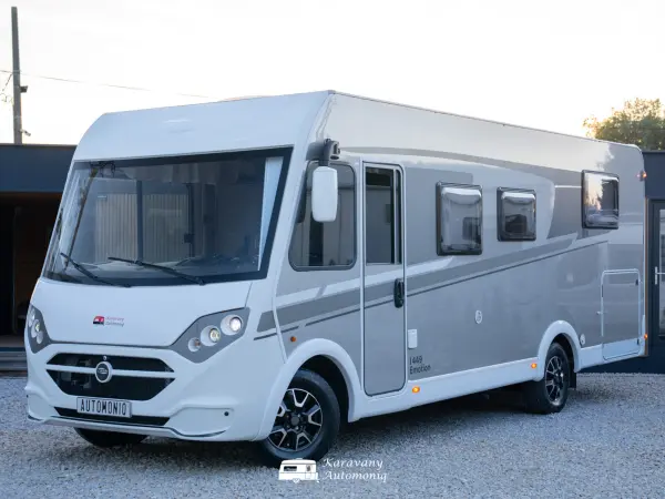 Carado I449 Emotion (2018) – Plne integrovaný, Kráľovská posteľ, len 29 990 km, Solár a SAT! - Carado 2018