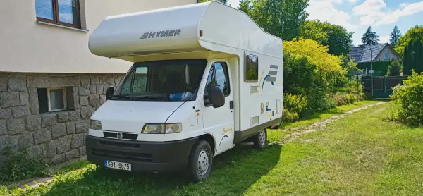 Fiat Ducato 230, Hymer, 2.8 idtd, 5m - Hymer 2000