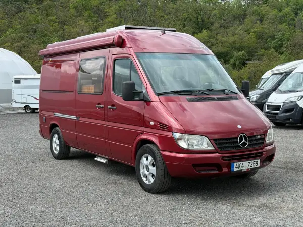 MERCEDES-BENZ SPRINTER 316 CDI - BRESLER - Bresler 2006