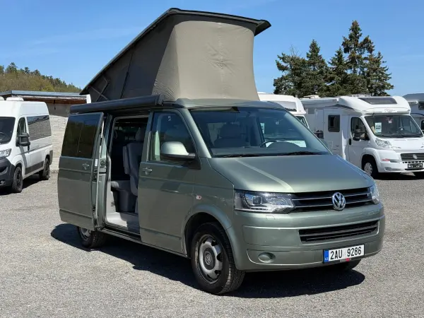 VW California Beach 4x4 - California 2012