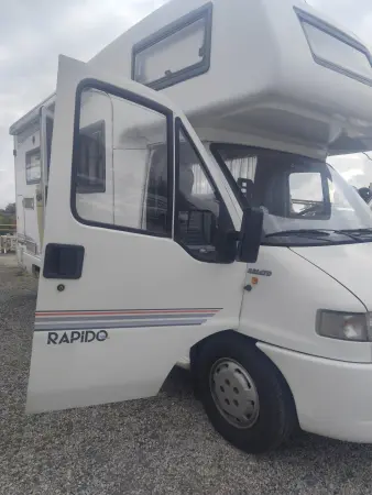 Fiat Ducato 2,8 tdi - Rapido 2001