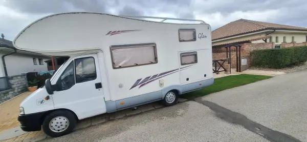 Autokaravan Fiat Ducato (2005) – Len 62 900 km, Nízka cena! - Fendt 2005