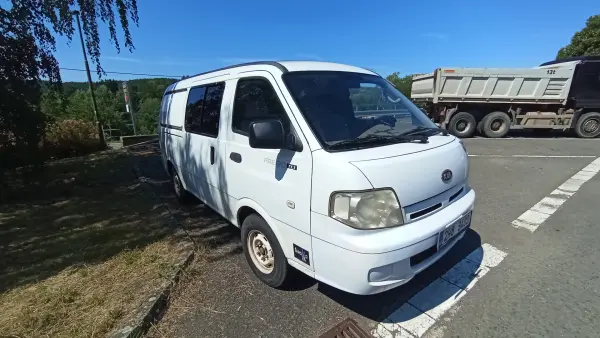 Kia Pregio s obytnou vestavbou, tři mistná - Ostatní 2005