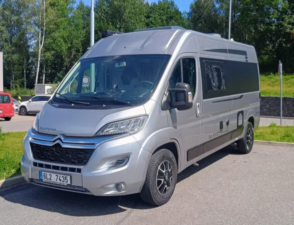Citroën / Pössl Summit 600, 1. majitel, velice zachovalé - Pössl 2021